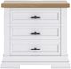 Benchcraft® Ashbryn Natural/White Nightstand-2
