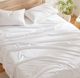 Sleeptone® Basics Griptone™ 6-Piece White Premium Bamboo King Sheet Set-5