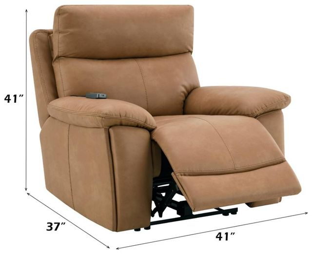 ACME Furniture Chavis Brown Power Recliner with Power Headrest-2