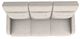 La-Z-Boy® Lennon Barley Manual Wall Reclining Sofa-4