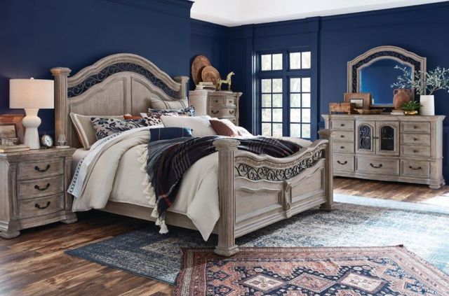 Magnussen Home® Marisol Fawn 3-Drawer Nightstand-1