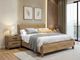 Magnussen Home® Davenport Rustic Caramel California King Panel Bed-1