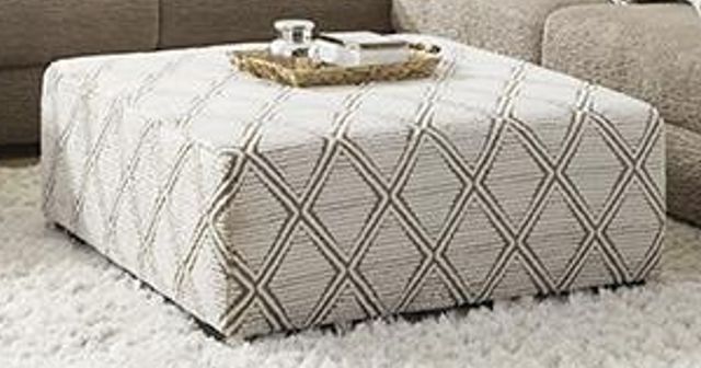 Albany Industries Haven Cocoa Cocktail Ottoman-0