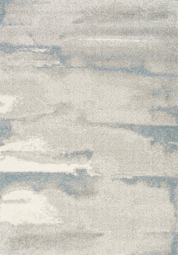 Kalora Interiors Sable Cream Blue 3'11" x 5'7" Rug-0