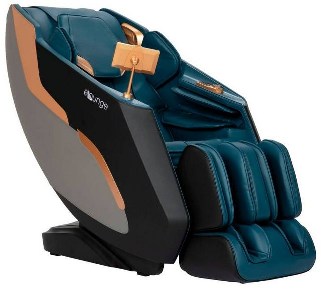 Elements International Enrich Navy Massage Chair
