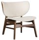 Furniture of America® Spiez Beige/Walnut Accent Chair-0
