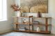 Signature Design by Ashley® Fayemour Brown Console Sofa Table-3