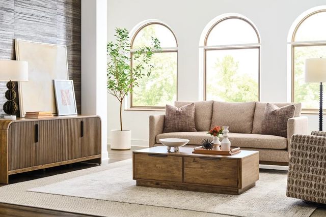 Hammary® Hidden Treasures Blair Brown Coffee Table-1