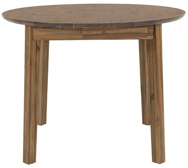 LH Home Gia Warm Pecan Round Dining Table-3