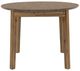 LH Home Gia Warm Pecan Round Dining Table-3