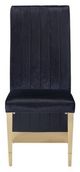 VIG Furniture Modrest Keisha 2-Piece Black Dining Chair Set-2