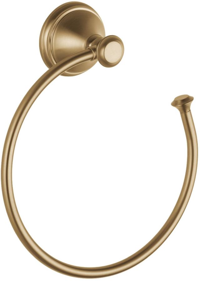 Delta Cassidy® Champagne Bronze Towel Ring-0