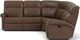 Flexsteel® Davis Marble Reclining Sectional-3