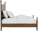 Riverside Furniture Calhoun Whiskey Oak King Panel Bed-3
