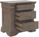 Pulaski™ Hickory Creek Natural Bark 3-Drawer Nightstand-2