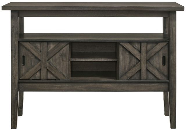 New Classic® Home Furnishings Gulliver Rustic Brown Server-2