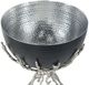 A & B Home Black/Nickel Large Twig Bowl-5