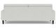 EQ3 Reverie 86'' Sofa with Low Armrest-4