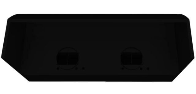 Vent-A-Hood® 54" Black Wall Mounted Range Hood-1