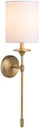 Crestview Collection Olympia Gold Wall Sconce-0