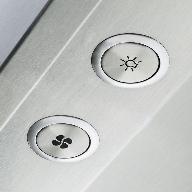 Viking® Professional 5 Series 60" Stainless Steel Wall Mounted Range Hood-1