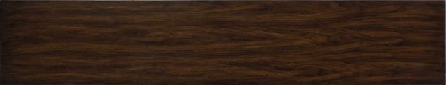 Hooker® Furniture Melange Connelly Dark Walnut Hall Console with Gold Base-2