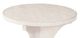 Bassett Mirror Tait Sandblasted White Accent Table-1