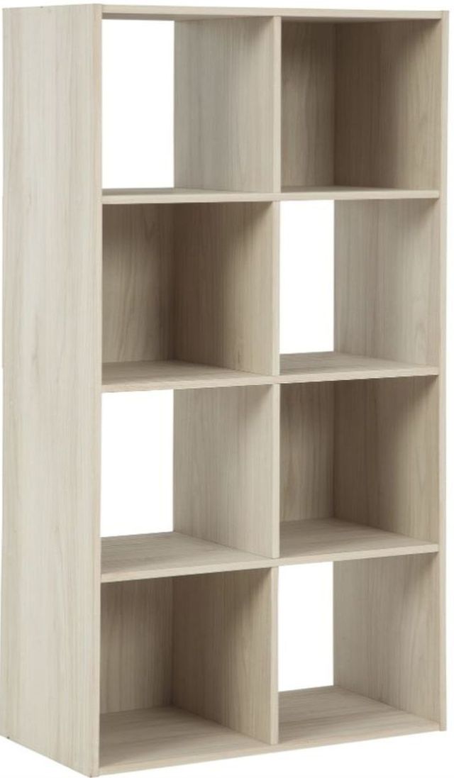 Signature Design by Ashley® Socalle Natural Eight Cube Organizer-0