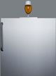 Summit® Commercial Series 5.5 Cu. Ft. Stainless Steel Beer Cooler/Kegerator-4