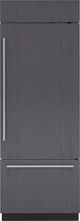 Sub-Zero® Classic Series 17.0 Cu. Ft. Panel Ready Built In Bottom Freezer Refrigerator-0