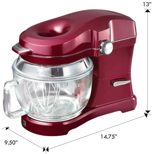Kenmore® Elite Ovation 10-Speed Red Stand Mixer-1