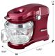 Kenmore® Elite Ovation 10-Speed Red Stand Mixer-1