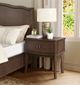 Flexsteel® Bellevue Whiskey Brown Open Nightstand-1