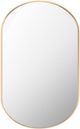 Surya Aranya Brushed Gold 20" Accent Mirror-0