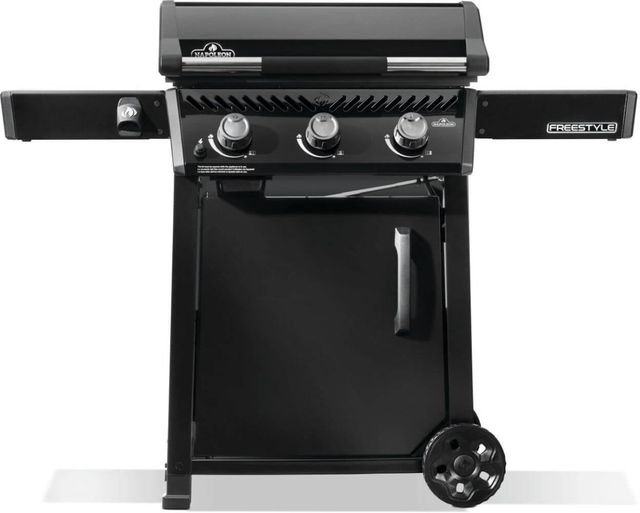Napoleon Freestyle 24 3-Burner Black Outdoor Natural Gas Griddle-0