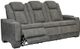 Signature Design by Ashley® Next-Gen DuraPella 3-Piece Slate Reclining Living Room Set-1