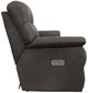 La-Z-Boy® James Steel Power Reclining Sofa with Headrest and Lumbar-2