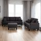 Furniture of America® Cinderford Dark Gray Loveseat-2