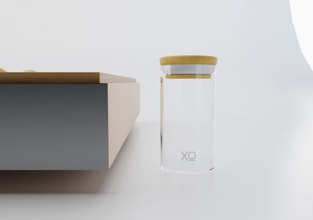 XO 24'' Stainless Steel Built In Wine Cooler-2