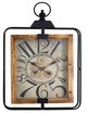 YHD Black/Gold Gear Clock-0