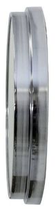 YHD Black/Chrome/White Wall Clock-2