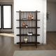 Nest Home Collections Mabel Java Bookcase-1