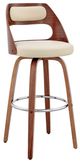 Armen Living Julius Cream 30" Bar Stool-0
