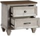 New Classic® Home Furnishings Mariana Vintage Creme Nightstand-3