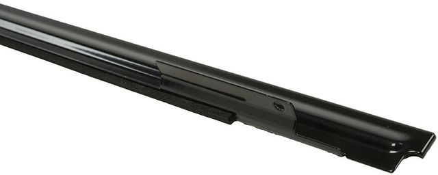 KitchenAid® 30" Black Bottom Vent Heat Deflector-3