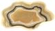 A & B Home Eduardo Beige/Black Hand-Carved Zebra Onyx Bowl-0