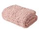 Olliix by Madison Park Chenille Chunky Knit Blush Throw-0