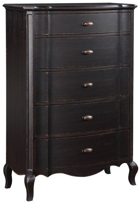 ACME Furniture Chelmsford Antique Black Chest-0