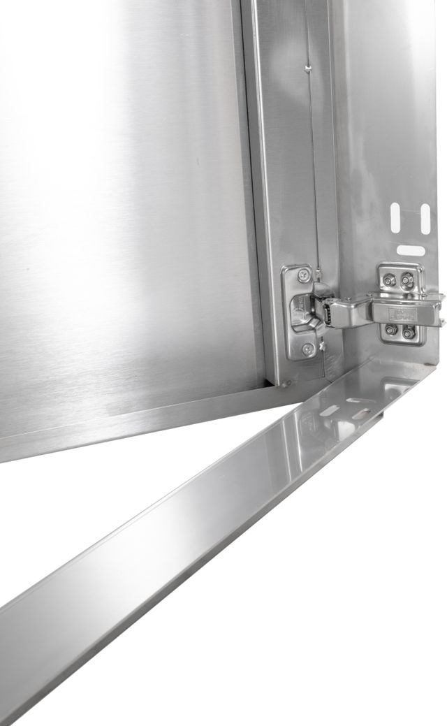 Coyote® Outdoor Stainless Steel Living Single Access Doors-1