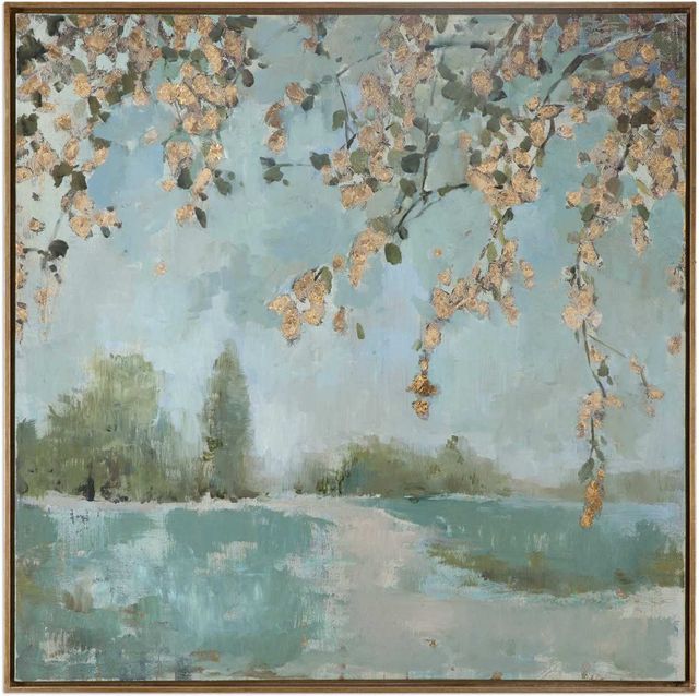 Uttermost® Peaceful Hand Painted Canvas-0